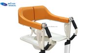 Derniers produits innovants Fauteuil roulant électrique de transfert de toilettes Patient Lift avec télécommande