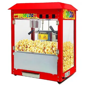Mesin pembuat Popcorn atap paling populer mesin popcorn dijual seperti kue panas