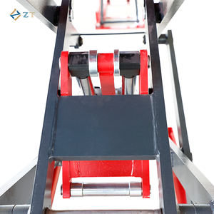 Las Cerraduras mecánicas neumáticas son seguras y estables Elevador de vehículos de tijera a precio de fábrica aprobado por <span class=keywords><strong>CE</strong></span> - Product Image 2