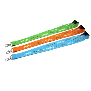 Aus gezeichnete Qualität China Lieferant Odm Polyester Hals Schlüssel bund Ring RPET Lanyard Visitenkarte