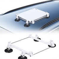 Support de fixation magnétique pour Starlink Mini 4, base magnétique robuste, sans perçage, support de toit pour camping-car, camion, bateau, accessoires