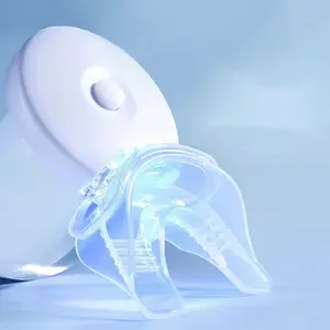 संवेदनशील दांतों के लिए थोक ग्लोरीस्माइल प्रोफेशनल 3 जैल सिरिंज घरेलू उपयोग दांत सफेद करने वाली एलईडी किट