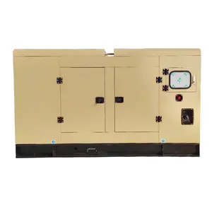 Three Phase 60kw silent generator 75kva diesel generator