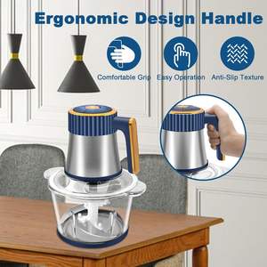 Robot culinaire multifonction avec écran tactile, recettes guidées, mixeur, balance alimentaire, hachoir - Product Image 3