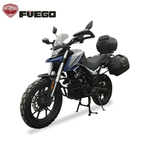 Motor Enduro Dirt Bike 250cc 125cc 4-tak untuk Jalan Raya dan Off-Road, Aksesoris Motor Lainnya, Motor Tekken II ADV 250cc