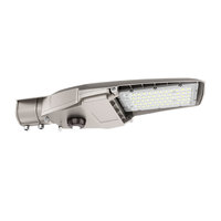 Lampu Jalan LED tenaga surya, lampu jalan LED sistem kontrol lengan tunggal 8m/9m/10m 80W/100W/120W160W untuk lapangan jalan