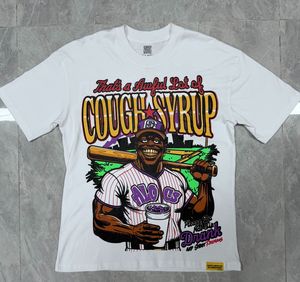 Eso es un montón horrible de jarabe <span class=keywords><strong>para</strong></span> la tos Drankenstein camiseta de alta calidad 100% algodón cuello redondo estampado de gran tamaño <span class=keywords><strong>personalizado</strong></span> Unisex hombres - Product Image 3