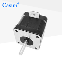 Moteur pas à pas hybride à courant continu NEMA 17 480MN.M 1.8 degrés certifié ROHS pour machine CNC et imprimante 3D