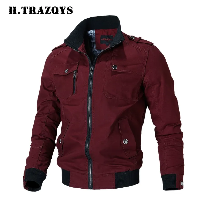 Custom manufacturer warm lining fashion custom brand high quality men zipper jacket