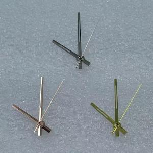 Les aiguilles de montre lumineuses vertes en métal conviennent à un cadran de 31 mm. - Product Image 1