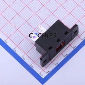 V80114SS05Q Slide Switch Switch Double Pole Single Throw Screwdriver Slot Through Hole 30V - Product Image 2