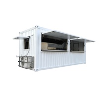 Maison conteneur sur mesure avec installations de travail intégrées personnalisées / Maison conteneur préfabriquée - D