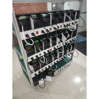 AC Drive personalizado fábrica directa económica 5.5KW inversor de frecuencia 220 V a 380 V convertidor VFD Variable para Motor compresor