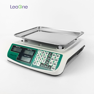 Leaone Pantalla LED/LCD Comercial de acero inoxidable Precio a prueba de agua Balanza de computación Balanzas de pesaje - Product Image 3