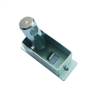 Serrure latérale de porte de volet roulant robuste Construction en fer galvanisé Serrure de porte roulante sécurisée - Product Image 3