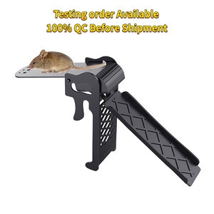 Trampa para Ratones de Plástico ABS con <span class=keywords><strong>Escalera</strong></span> de Balanceo, Fácil de Instalar, para Almacenamiento en el Hogar y Despensa, Lista para Enviar - Product Image 1