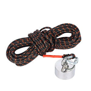 <span class=keywords><strong>Aimant</strong></span> de pêche puissant à <span class=keywords><strong>360</strong></span> degrés pour la pêche magnétique, comprend un <span class=keywords><strong>aimant</strong></span> néodyme puissant pour la recherche de trésors et la pêche sous-marine - Product Image 5