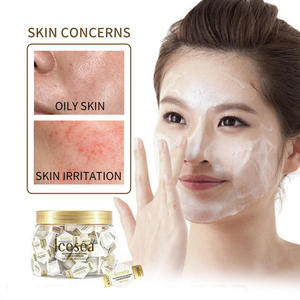 OEM/ODM Peptide Complex Face Wash <b>Powder</b> Nourishing Hydrating Gentle Cleanser Removing Impurities for All Skin Types Wholesale - Product Image 3