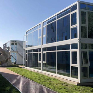 Maison pliante entièrement meublée maison modulaire à ossature petite maison préfabriquée portable de 20 pieds - Product Image 2