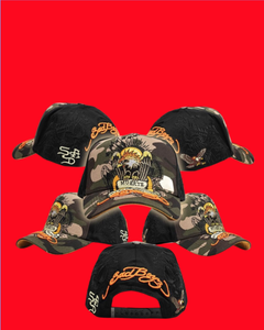 หมวกเบสบอลแท้ขายส่ง แบบ 5 แผง หมวก Gorras สุดหรู วินเทจ ลาย Dobby ปัก 3 มิติ HARDY X SAD BOYZ <span class=keywords><strong>ED</strong></span> หมวก Snapback ลายชาติพันธุ์ - Product Image 2