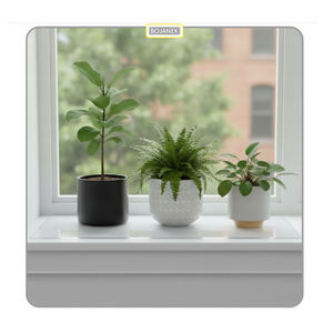 Mantel Transparente de PVC Bojanek, Tamaño Grande, Fácil de Limpiar, Base Antideslizante, Protector de Superficie Transparente para Comedor Familiar - Product Image 5