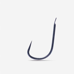 Hameçon japonais Kanto premium sans ardillon en alliage de titane forgé à tige plate pour la pêche à la carpe - Product Image 1