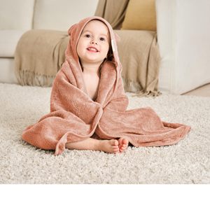 <span class=keywords><strong>Serviette</strong></span> à Capuche de Luxe pour Bébé en Bambou, Vente Chaude, Soutien Fabricant, <span class=keywords><strong>Serviette</strong></span> pour Bébé en <span class=keywords><strong>Coton</strong></span> et Bambou Biologique Mélangé - Product Image 4