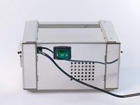 Coupe-feuilles électrique de précision pour les producteurs de cigarettes, machine à couper les feuilles de taille pratique, boîte en carton
