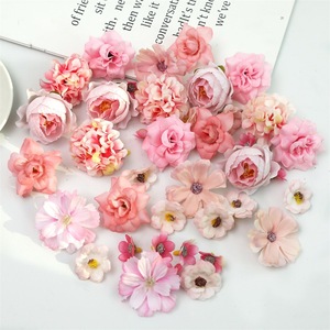 <b>Artificial</b> <b>Flower</b> Material Kit 111 Pieces Silk <b>Flowers</b> Sweet Design For Wedding DIY Decorations Accessories - Product Image 1