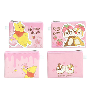 ขอแนะนำกระเป๋าสตางค์จัดระเบียบแบบมินิมอลที่ใส่เหรียญทำจากหนัง PU มีซิปรูปทรง3D - Product Image 1