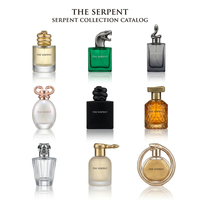 Capuchons de parfum en alliage de zinc en forme de serpent, personnalisés en usine (OEM/ODM), couvercles magnétiques de luxe en Zamac, haute précision, pour bouteilles de vin Cobra Python