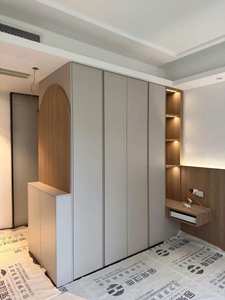 Garde-robe moderne en bois solide pour l'utilisation à la maison de villa d'appartement de salon d'hôtel de chambre à coucher - Product Image 4