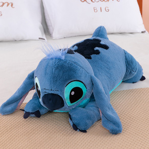 Nuevo Peluche de Stitch Azul, Adorable <span class=keywords><strong>Muñeco</strong></span> de Peluche de <span class=keywords><strong>Lilo</strong></span> & Stitch, <span class=keywords><strong>Muñeco</strong></span> de Peluche para Colgar, Adorno Navideño, Regalo - Product Image 5