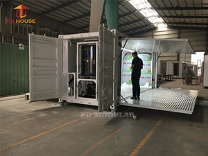 <span class=keywords><strong>Panneau</strong></span> <span class=keywords><strong>solaire</strong></span> hors réseau autosuffisance en énergie Batterie Conteneur Boîte d'abri Préfabriqué Mobile Petite <span class=keywords><strong>Maison</strong></span> <span class=keywords><strong>Maison</strong></span> Boutique Bureau - Product Image 6