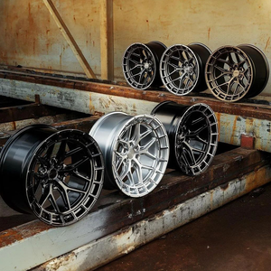 Bánh xe hợp kim tùy chỉnh 6x135 6x114.3 cho E30 LC500 G37 R8 rs4 Vossen HFX-1 rèn bánh xe 18-24 inch 1 mảnh lõm vành 6x139.7 - Product Image 5