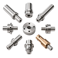 Accessoires automobiles et moto, pièces de moteur, brides, rouleaux de fusion, pièces de tournage CNC pour revêtement en poudre, acier inoxydable