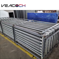 Intercambiador de Calor de Tubos Aletados de Alta Eficiencia para Refrigeración de Aire HVAC y Transferencia de Calor de Aire Fresco en Aire Acondicionado Central