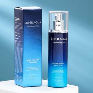 Missha Super Aqua Ultra Hyalron Emulsion 130 ml pour tous types de peaux - Product Image 2