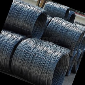 Grosir ZBH4403-88 batang kawat baja karbon rendah HPB300 5-9mm batang kawat baja untuk kabel ban