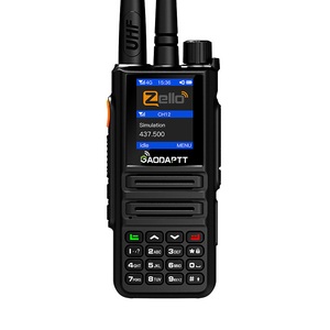 วิทยุสื่อสารแบบมือถือ Gaodaptt GD-R1 4G สองโหมด รองรับซิมการ์ดทั่วโลก ระบบอนาล็อก UHF/VHF วอล์คกี้ทอล์คกี้  สำหรับการสื่อสารสองทาง - Product Image 2