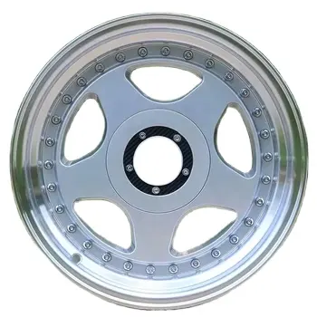 JWL VIA certificated car rims with high quality customized monoblock racing wheels