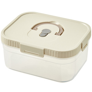 Lucky Food Storage Containers Square Airtight With Clip On Lid For Kitchen Refrigerator Use - Product Image 5