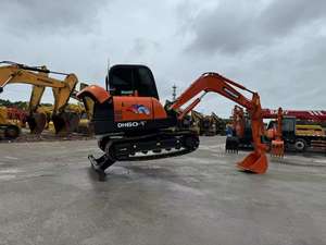 Excavadora Hidráulica Usada Doosan DH60 de 6 Toneladas, Versátil y Económica, Motor en Perfecto Estado para Excavar Zanjas en Propiedades Generales - Product Image 6
