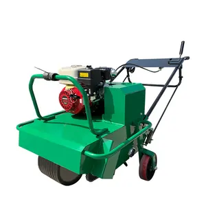 Perforatrice dedicata alla manutenzione delle radici dell'erba, perforatrice per prato con motore a benzina 500, prodotta in cina