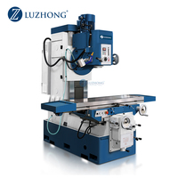 LUZHONG XA7140/7150 Fraiseuse verticale à lit à affichage numérique à usage moyen DRO 220V Centre de fraisage à petite échelle