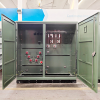 JZP Industriel 400kVA 34.5/0.48kV Triphasé Loop Feed Dead Front Transformateur Pad Pour Réseau Industriel