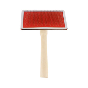 Cardes à laine à manche en bois, grandes cardes à main, <span class=keywords><strong>brosse</strong></span> lissante <span class=keywords><strong>pour</strong></span> le toilettage des chiens, cardes <span class=keywords><strong>pour</strong></span> le filage et le tissage, brosses à carder <span class=keywords><strong>pour</strong></span> le feutrage à l'aiguille de la laine - Product Image 1