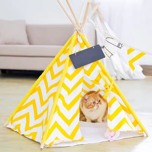 <span class=keywords><strong>Vente</strong></span> directe d'usine Camping en plein air <span class=keywords><strong>Perros</strong></span> tente pour chien lit pour animaux de compagnie Portable pliable chat tipi <span class=keywords><strong>maison</strong></span> - Product Image 1