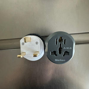 Markem Travel <b>Adapter</b> 25A Three-Pole AC <b>Plug</b> <b>Universal</b> For Britain Hong Kong Macau Singapore Malaysia - Product Image 5