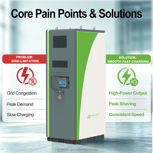 40kW โซลาร์เซลล์แบบ All In <span class=keywords><strong>One</strong></span> deye 200kWh ความหนาแน่นสูงและการทำงานที่เงียบระบบความเร็วสูงสำหรับ314Ah ตั้งแคมป์ IP55ได้10000รอบ - Product Image 2